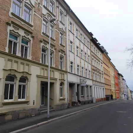Apartman Gastewohnung 2 Gera